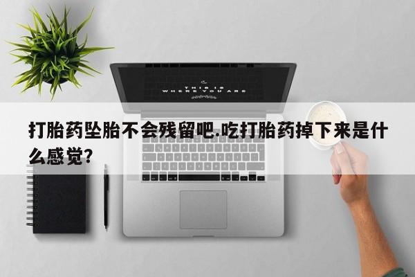 米非米索官方旗舰店打胎药坠胎不会残留吧.吃打胎药掉下来是什么感觉？